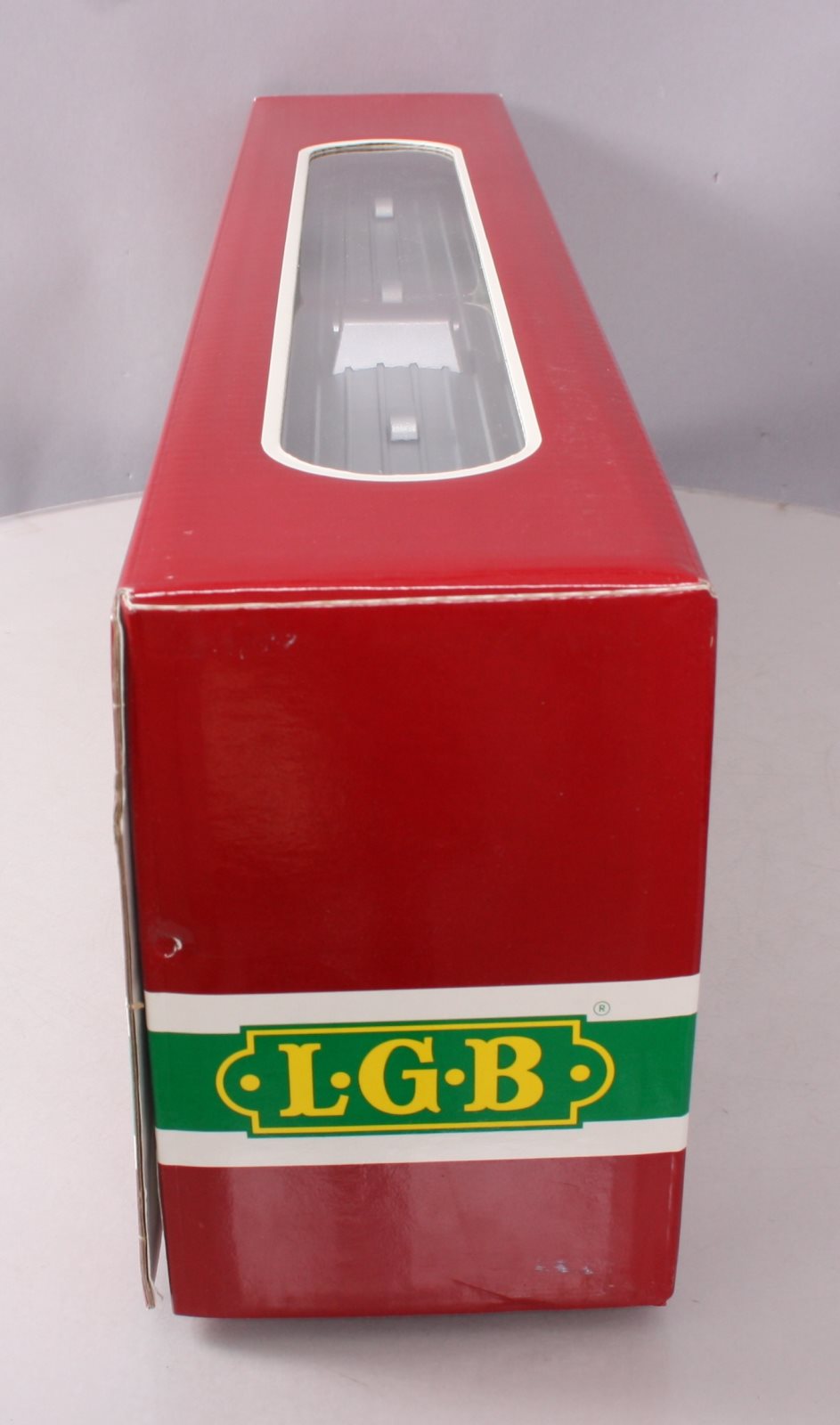 LGB 3068 G Scale RhB Red Restaurant / Diner Car #3815 (Metal Wheels) EX/Box