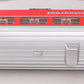LGB 3068 G Scale RhB Red Restaurant / Diner Car #3815 (Metal Wheels) EX/Box