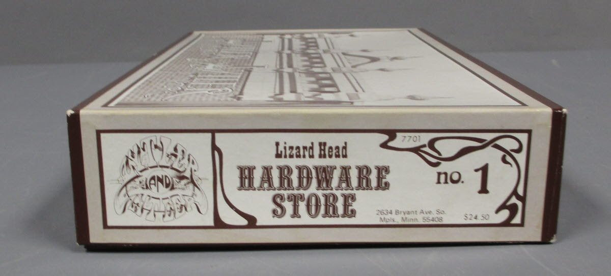 Lytler & Lytler No.1 HO Scale Vintage Lizard Head Hardware Store Building Kit