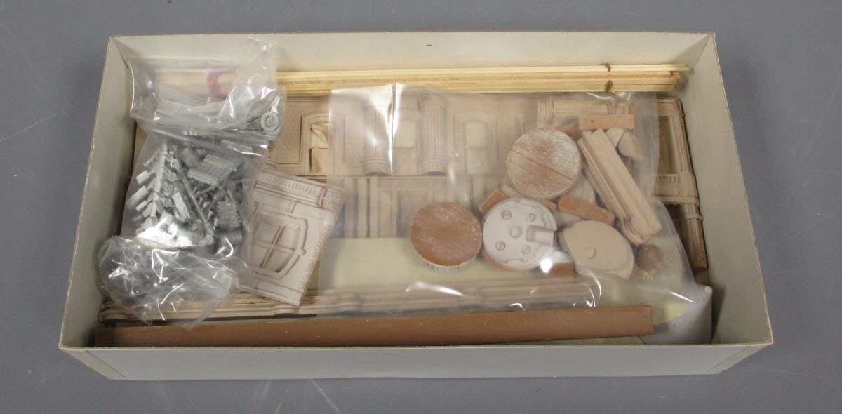 Master Creations 50 HO/HOn3 Scale Franz Falk Brewery Building Kit