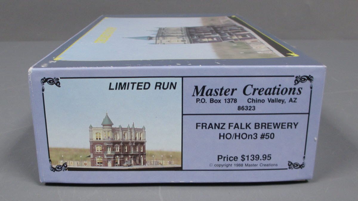 Master Creations 50 HO/HOn3 Scale Franz Falk Brewery Building Kit
