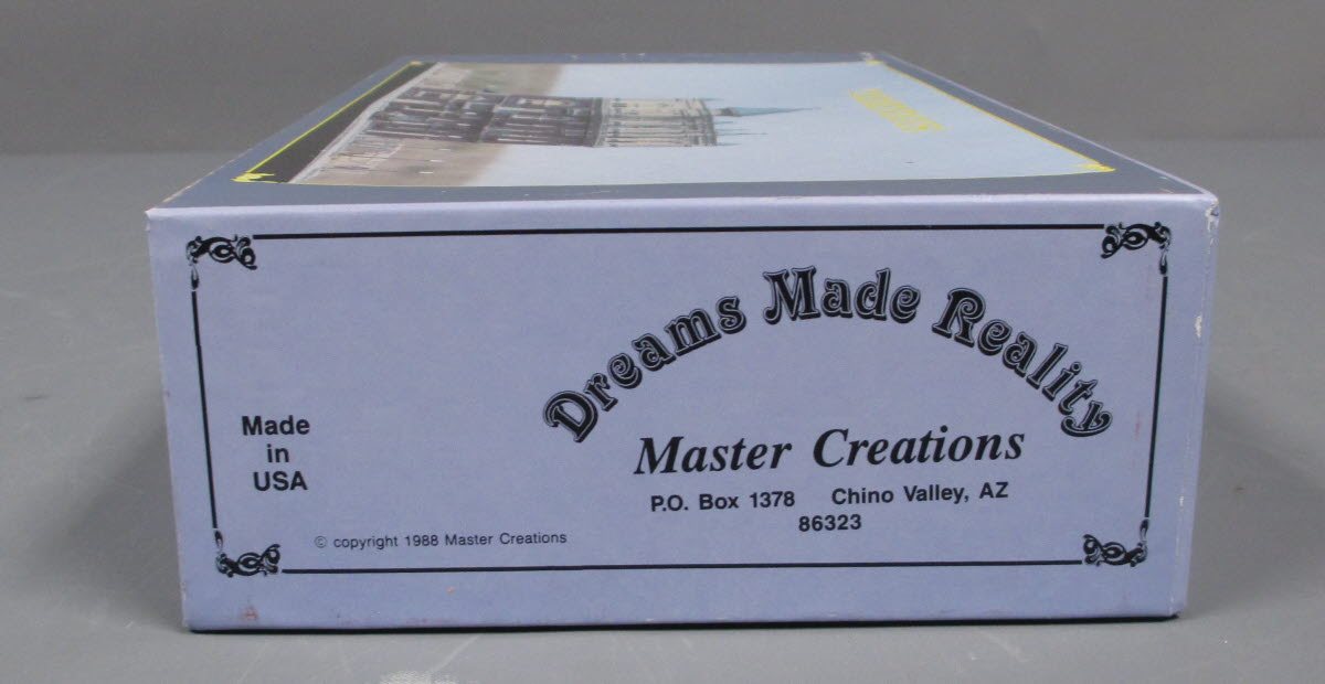Master Creations 50 HO/HOn3 Scale Franz Falk Brewery Building Kit