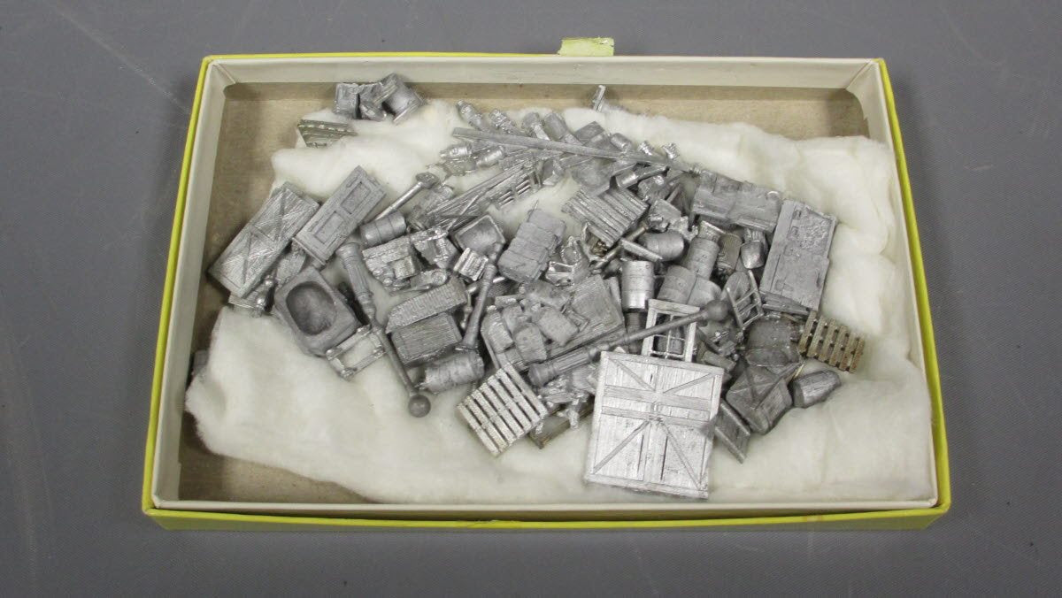 Fine Scale Miniatures 235 HO Scale Station Laser-Cut Building Kit
