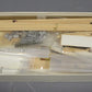 Fine Scale Miniatures 210 HO Scale Icing Platform Laser-Cut Building Kit EX/Box