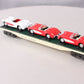 K-Line K691-1171 O Gauge Burlington Northern Santa Fe Flatcar w/ 1957 Corvettes NIB