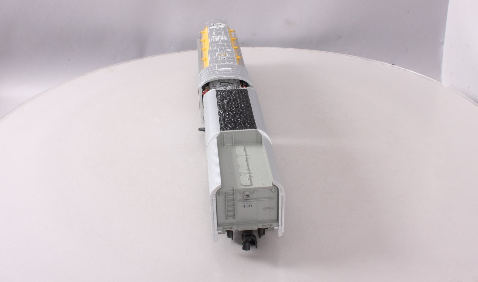 MTH 30-1412-1 Chesapeake and Ohio 4-6-4 Streamlined Hudson Steam #490 w/ PS2 LN/Box