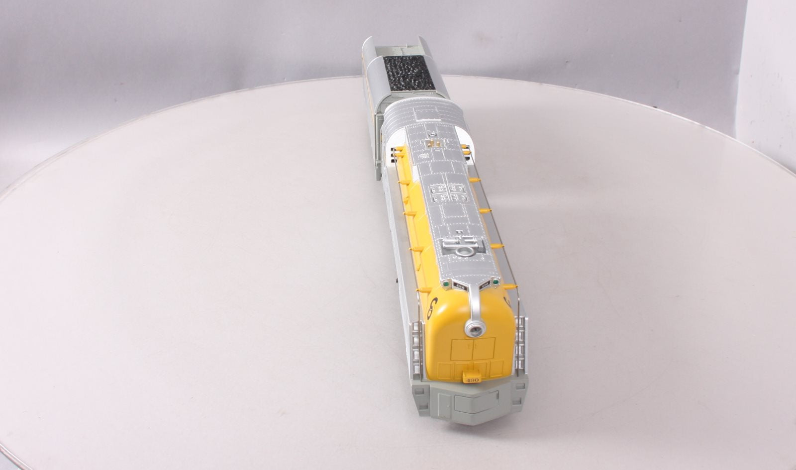 MTH 30-1412-1 Chesapeake and Ohio 4-6-4 Streamlined Hudson Steam #490 w/ PS2 LN/Box
