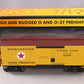 MTH 30-7493 O Gauge Pennsylvania Union Line Boxcar #6699 LN/Box