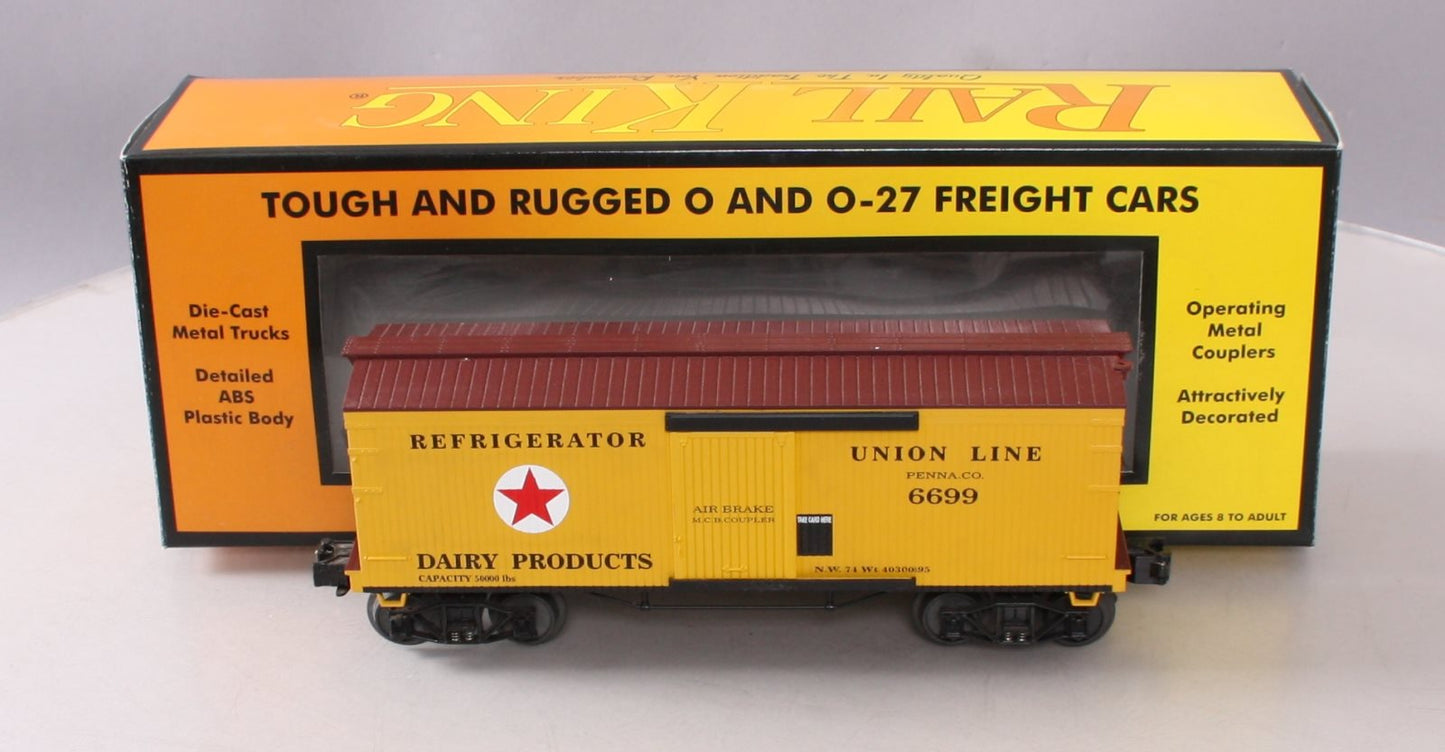 MTH 30-7493 O Gauge Pennsylvania Union Line Boxcar #6699 LN/Box