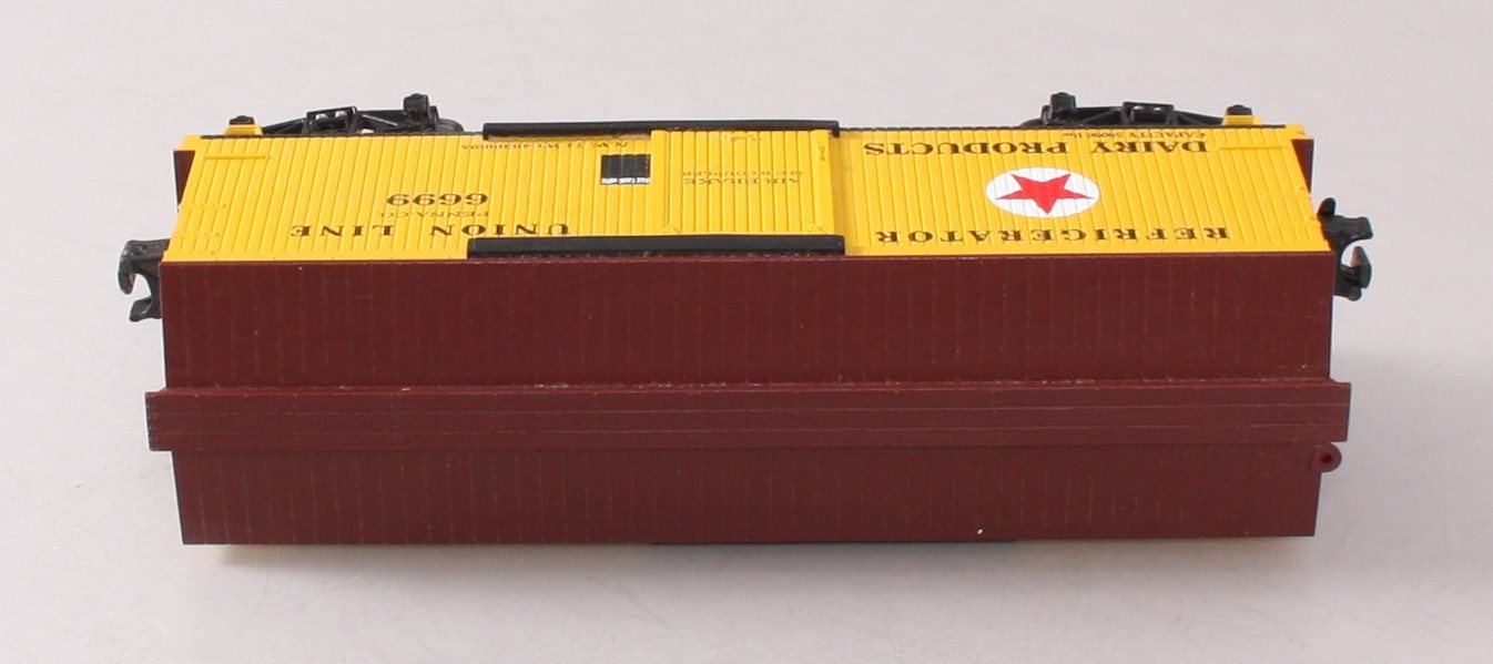 MTH 30-7493 O Gauge Pennsylvania Union Line Boxcar #6699 LN/Box