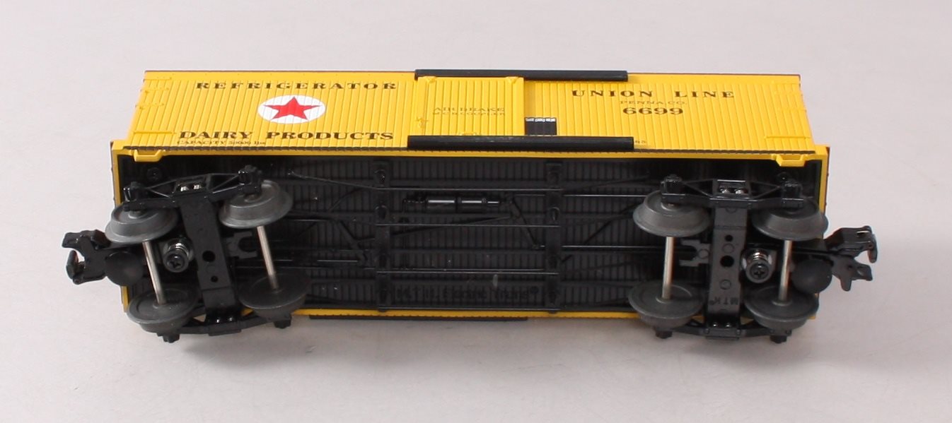 MTH 30-7493 O Gauge Pennsylvania Union Line Boxcar #6699 LN/Box