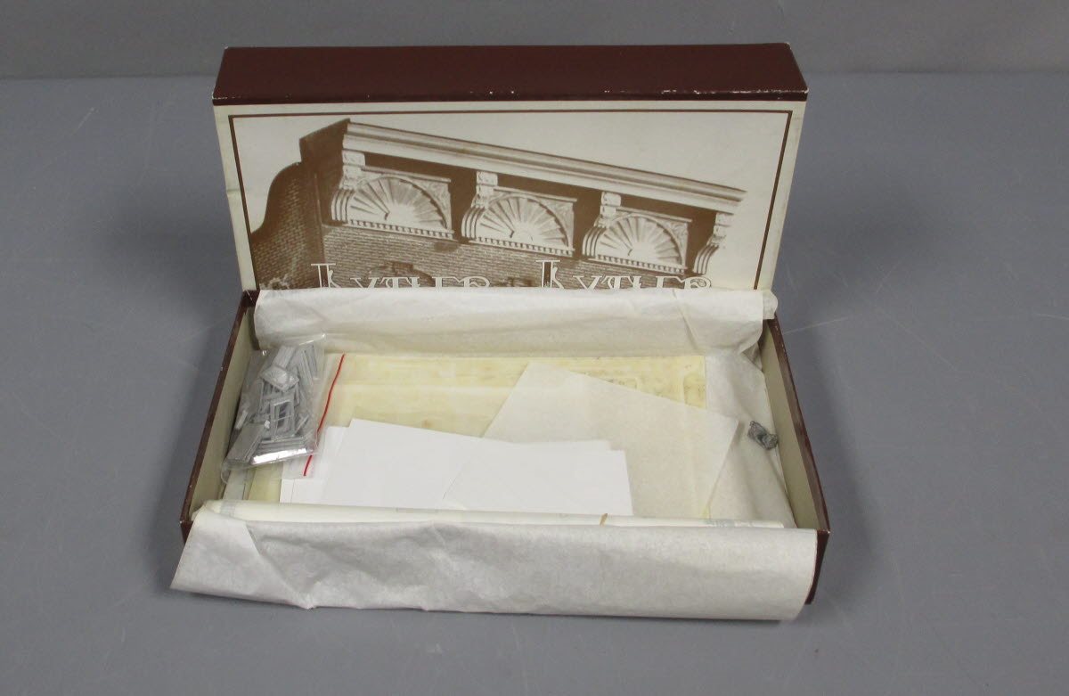 Lytler & Lytler No.2 Vintage HO Scale Silver City Building Kit