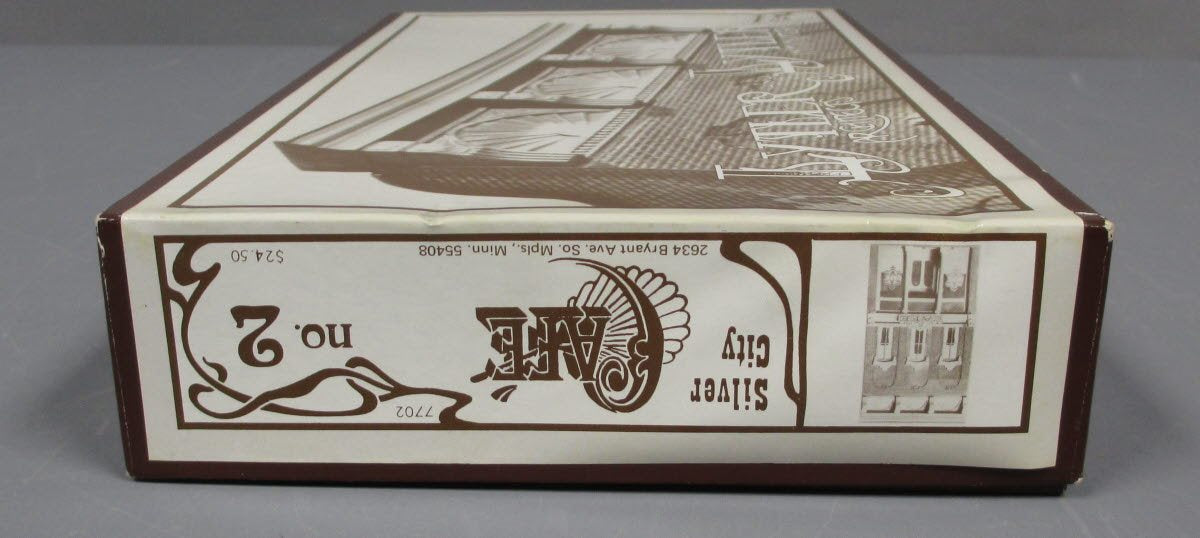 Lytler & Lytler No.2 Vintage HO Scale Silver City Building Kit