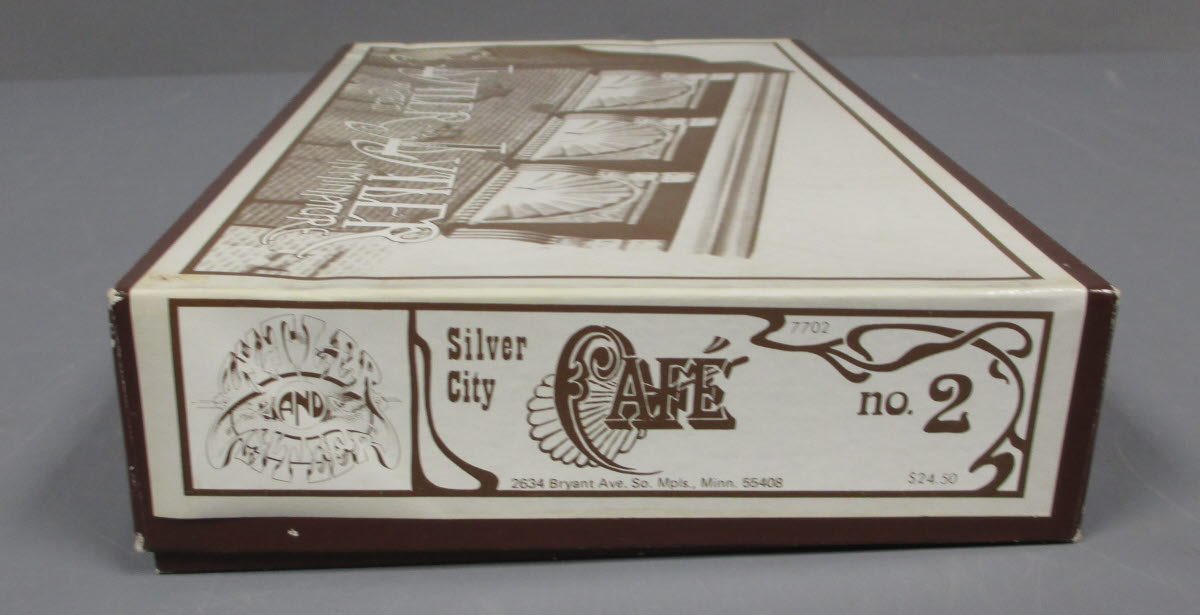 Lytler & Lytler No.2 Vintage HO Scale Silver City Building Kit