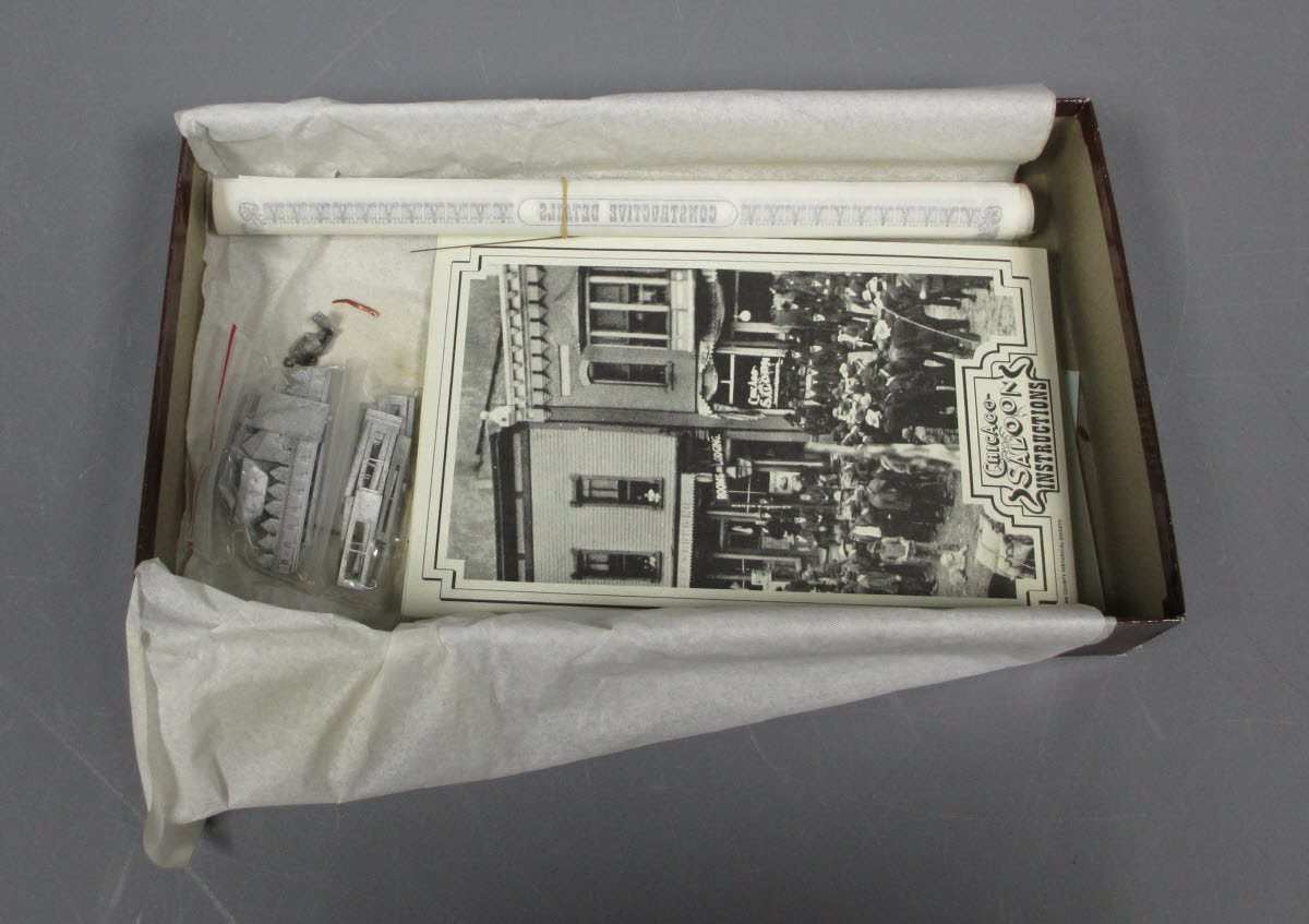 Lytler & Lytler No. 3 Vintage HO Scale Chicago Saloon Building Kit