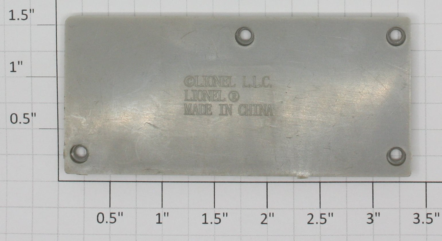 Lionel 2062-12 Series 1 Gearbox Cover