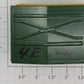 Lionel 6900-T25G Green And Yellow Cupola
