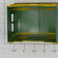 Lionel 6900-T25G Green And Yellow Cupola