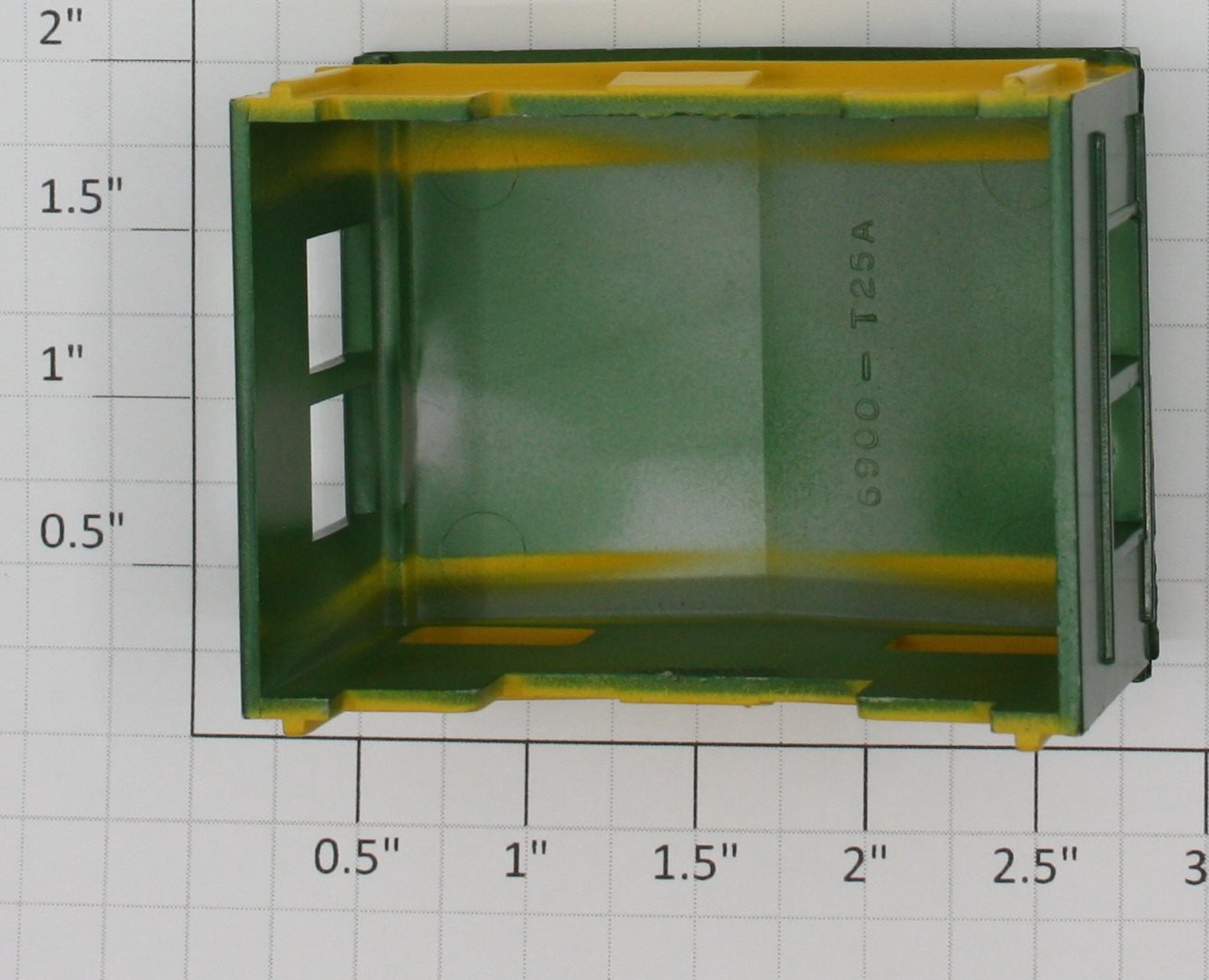 Lionel 6900-T25G Green And Yellow Cupola