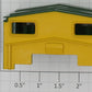 Lionel 6900-T25G Green And Yellow Cupola