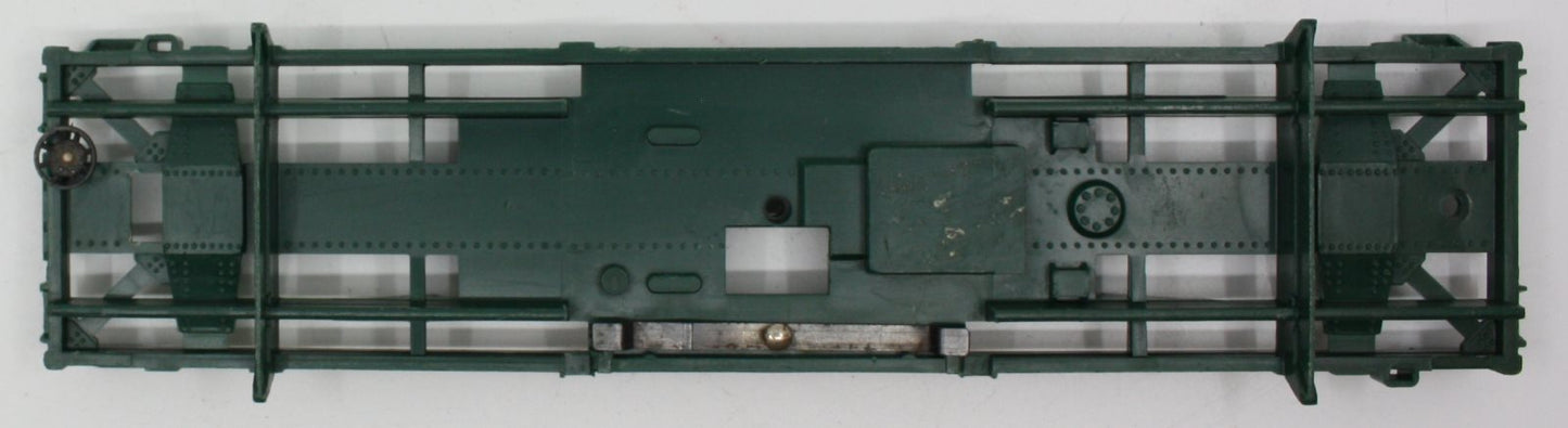 Lionel 3362-5 Green Log Dump Car Body
