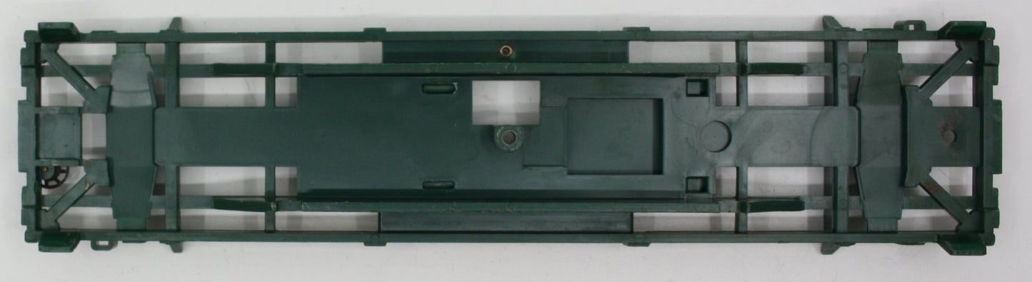 Lionel 3362-5 Green Log Dump Car Body
