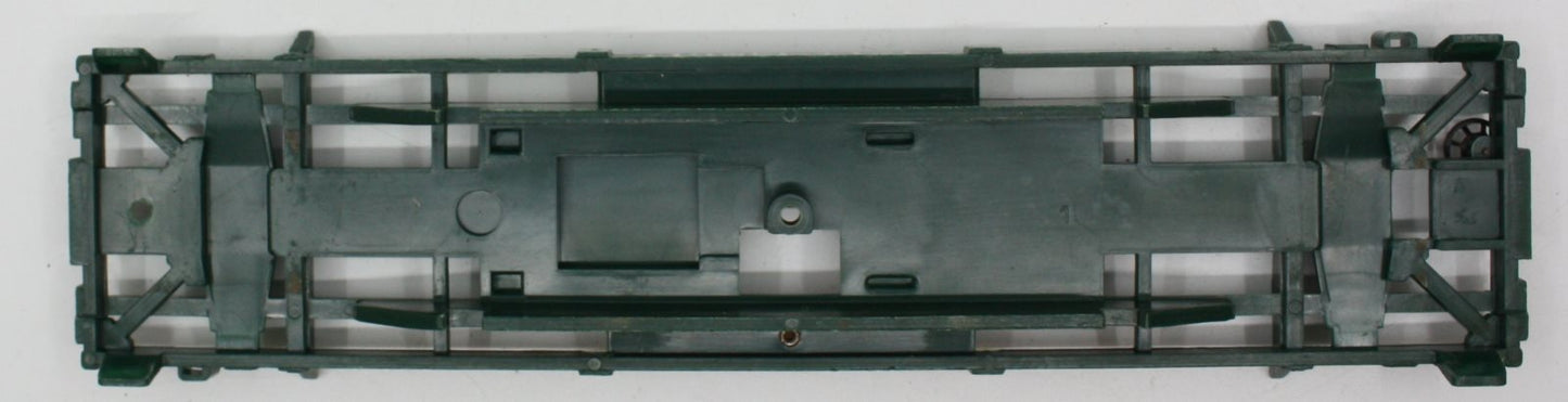 Lionel 3362-5 Green Log Dump Car Body Damaged