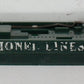 Lionel 3362-5 Green Log Dump Car Body Damaged