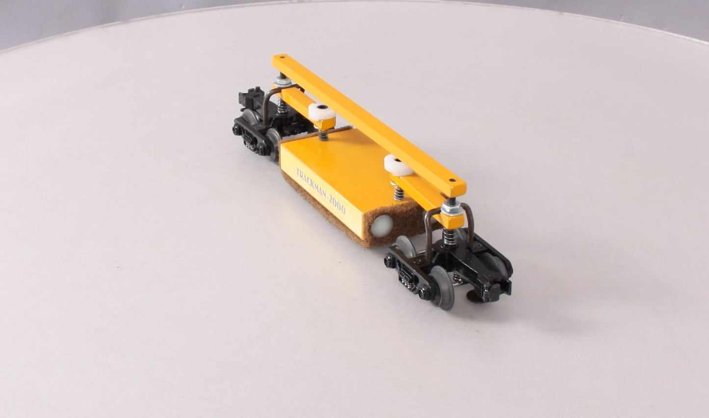 Trackman 2000 O Gauge Operating Track Cleaner Car (3-Rail) LN/Box