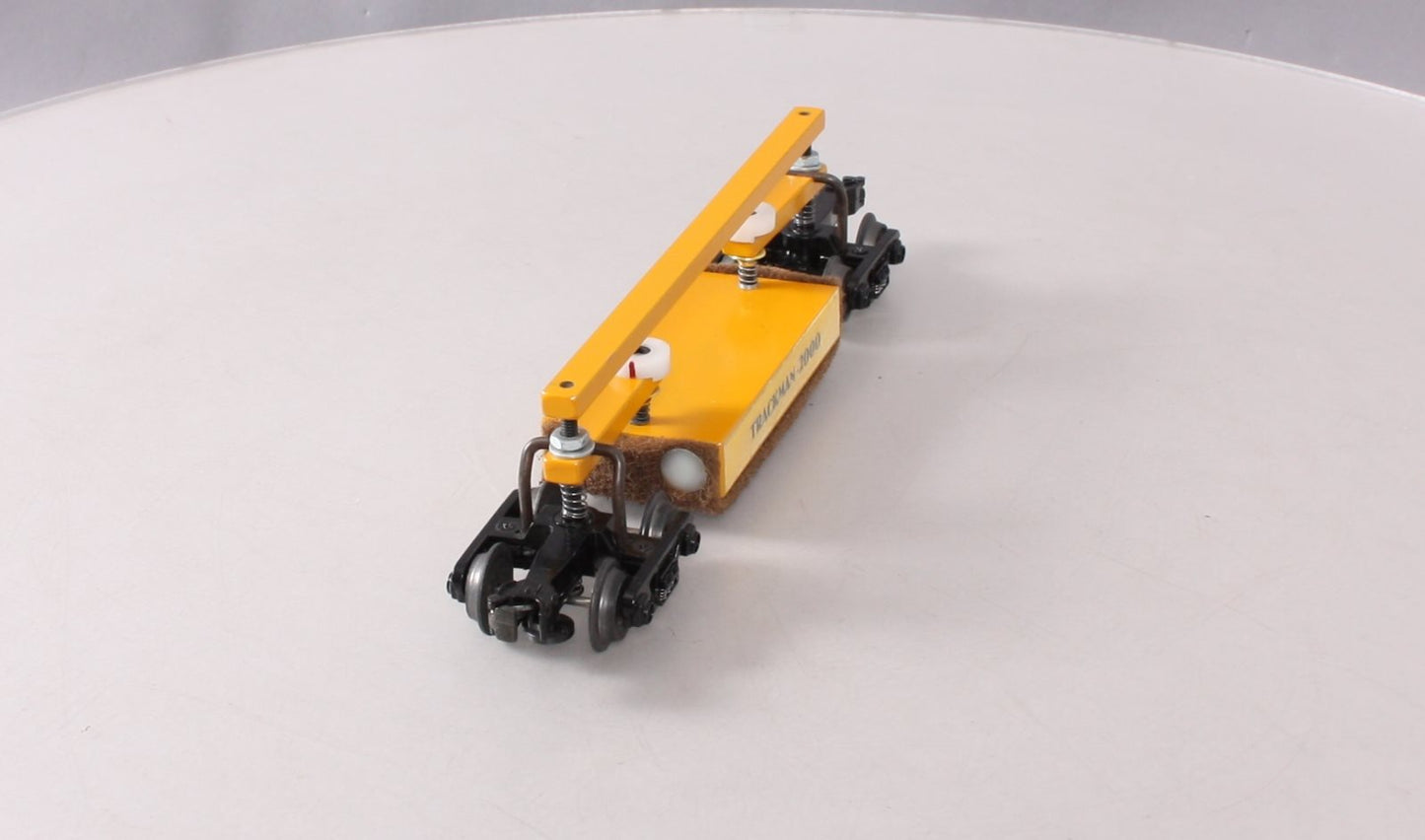 Trackman 2000 O Gauge Operating Track Cleaner Car (3-Rail) LN/Box