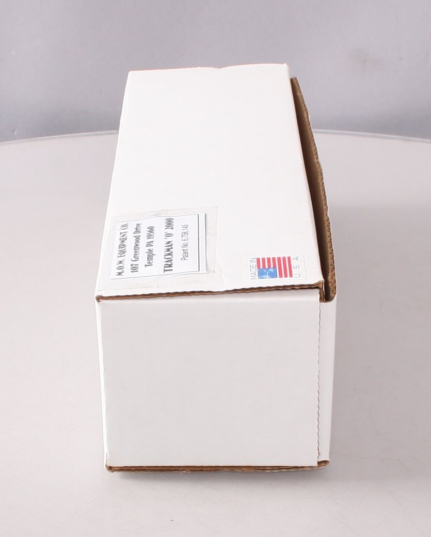 Trackman 2000 O Gauge Operating Track Cleaner Car (3-Rail) LN/Box