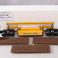 Trackman 2000 O Gauge Operating Track Cleaner Car (3-Rail) LN/Box
