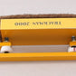 Trackman 2000 O Gauge Operating Track Cleaner Car (3-Rail) LN/Box