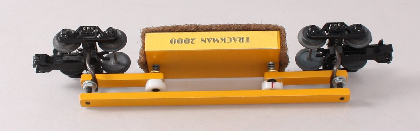 Trackman 2000 O Gauge Operating Track Cleaner Car (3-Rail) LN/Box