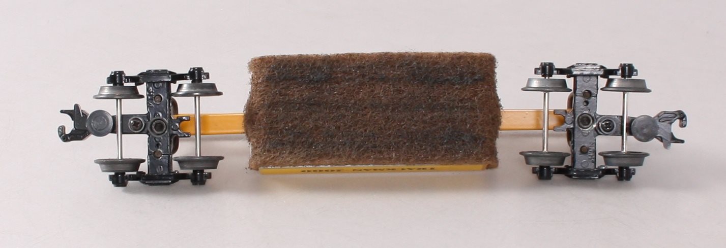 Trackman 2000 O Gauge Operating Track Cleaner Car (3-Rail) LN/Box