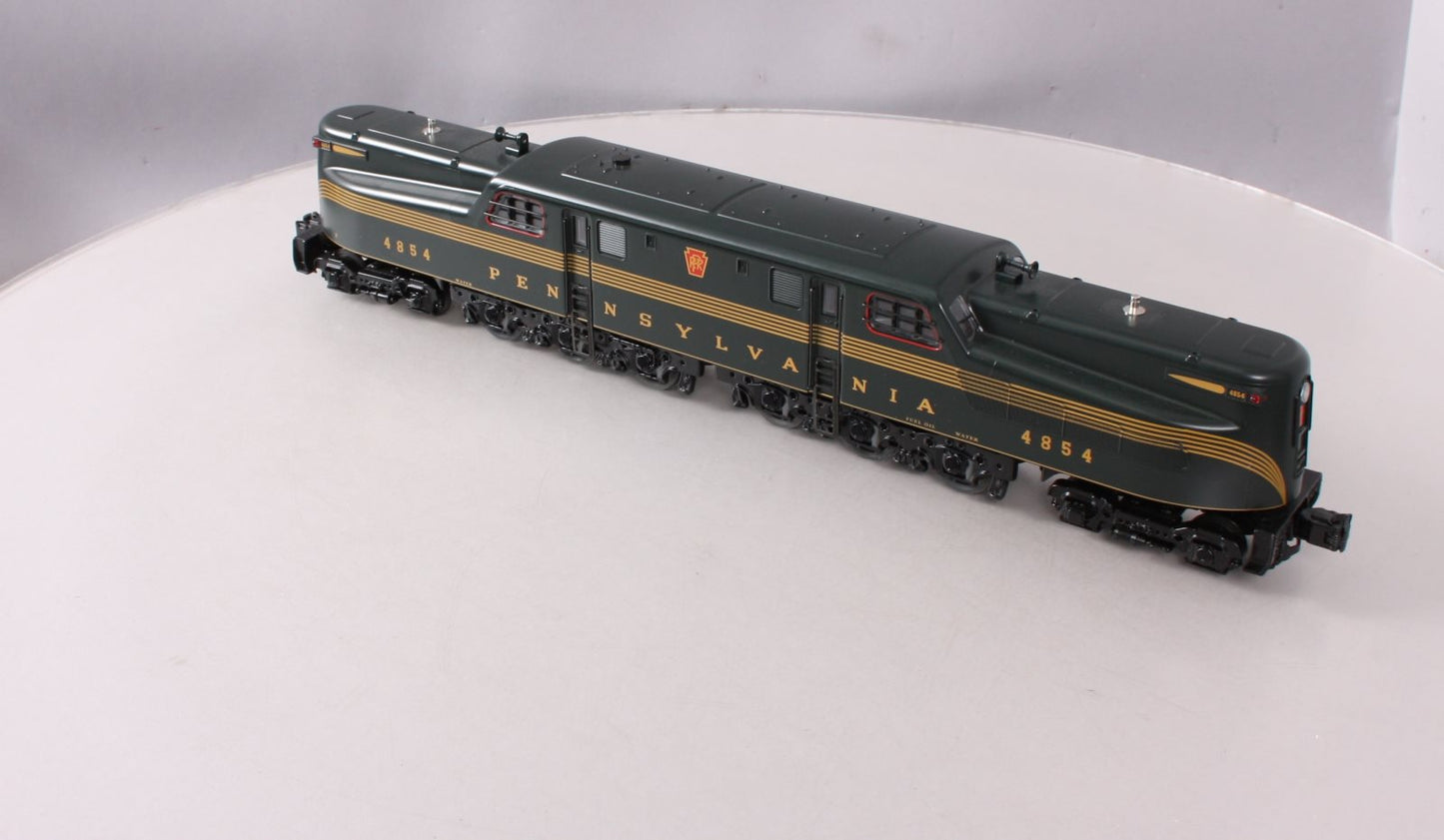 Williams 41806 O Pennsylvania Scale Green GG-1 Electric Locomotive #4854