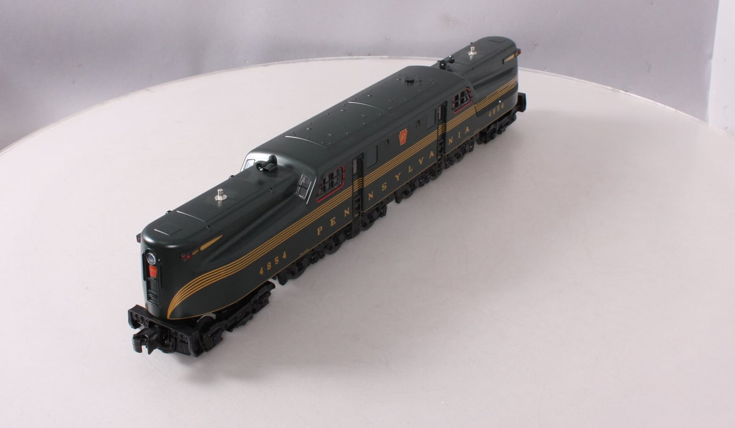 Williams 41806 O Pennsylvania Scale Green GG-1 Electric Locomotive #4854