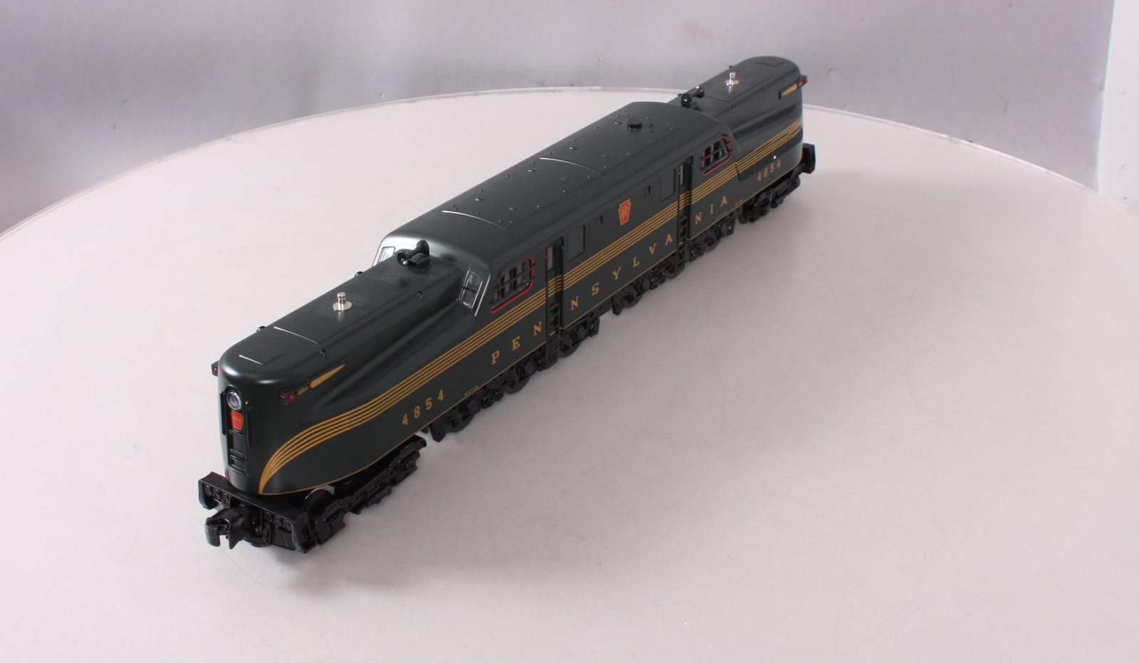 Williams 41806 O Pennsylvania Scale Green GG-1 Electric Locomotive #4854