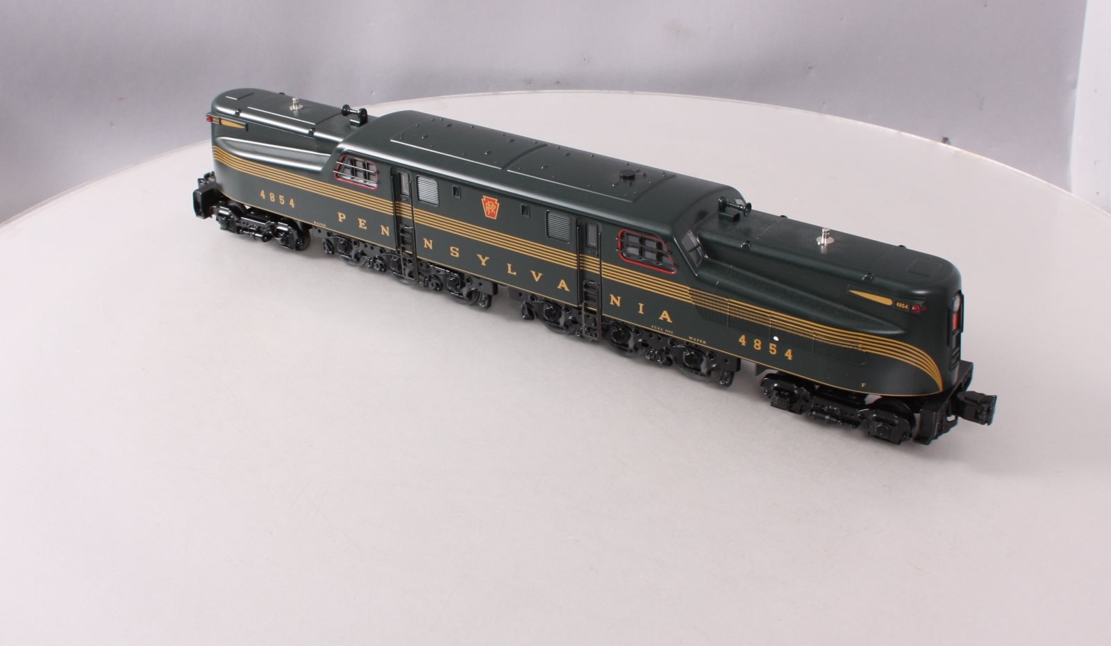 Williams 41806 O Pennsylvania Scale Green GG-1 Electric Locomotive #4854
