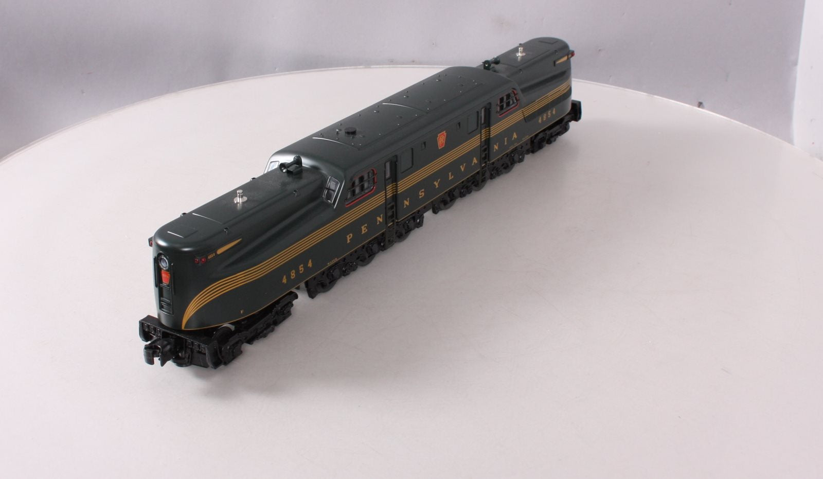 Williams 41806 O Pennsylvania Scale Green GG-1 Electric Locomotive #4854