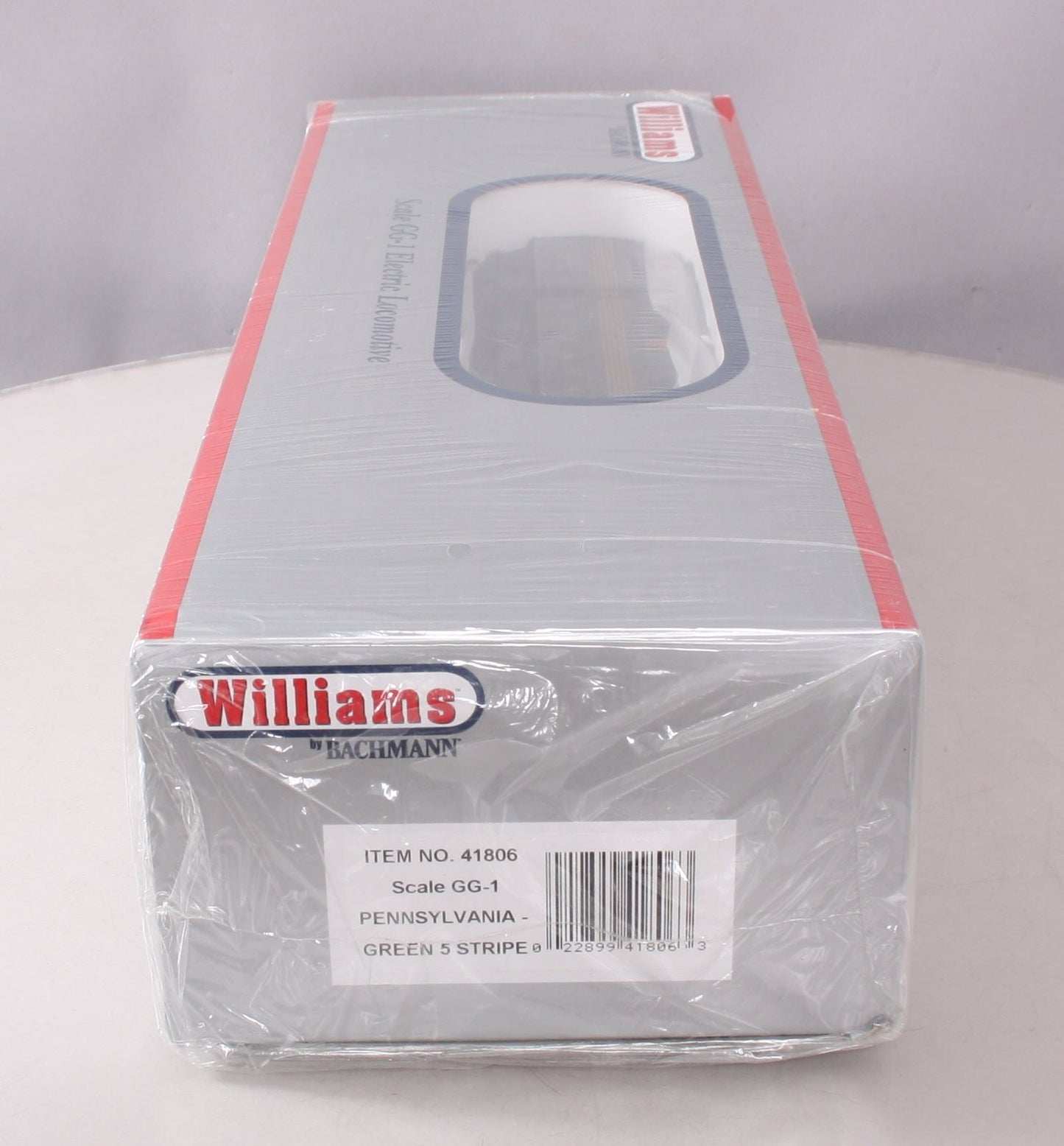 Williams 41806 O Pennsylvania Scale Green GG-1 Electric Locomotive #4854