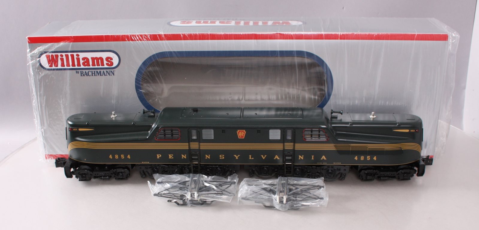 Williams 41806 O Pennsylvania Scale Green GG-1 Electric Locomotive #4854