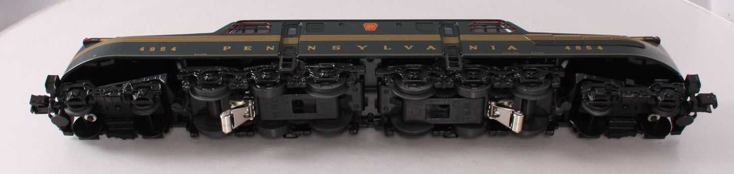 Williams 41806 O Pennsylvania Scale Green GG-1 Electric Locomotive #4854