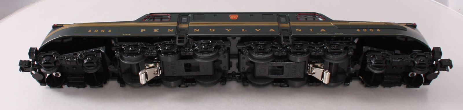 Williams 41806 O Pennsylvania Scale Green GG-1 Electric Locomotive #4854