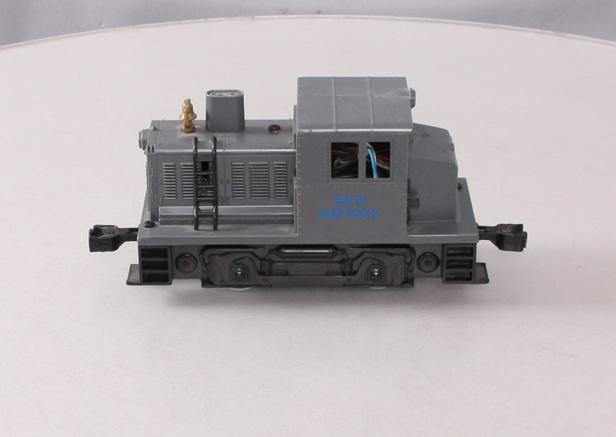 Lionel 6-18912 O Gauge Amtrak Industrial Diesel Switcher LN/Box