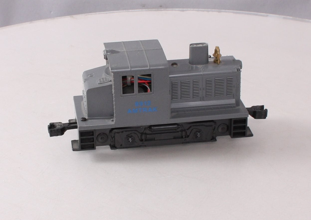 Lionel 6-18912 O Gauge Amtrak Industrial Diesel Switcher LN/Box