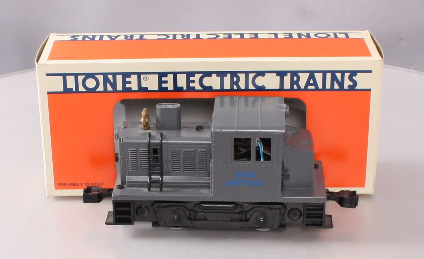 Lionel 6-18912 O Gauge Amtrak Industrial Diesel Switcher LN/Box