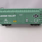 USA Trains R19060B G Lehigh Valley Simulated Steel Box Car (Green) #LV66065