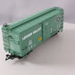 USA Trains R19060B G Lehigh Valley Simulated Steel Box Car (Green) #LV66065