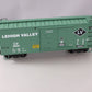 USA Trains R19060B G Lehigh Valley Simulated Steel Box Car (Green) #LV66065